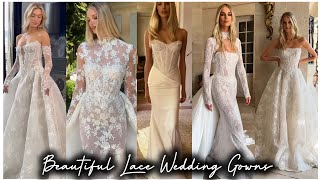 Simply Heavenly Lace Wedding Dresses – Elegant, Romantic & Timeless Bridal Styles