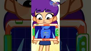 Learn How Our Digestive System Works 🍓 Kids Education Through Play with SuPaBoo