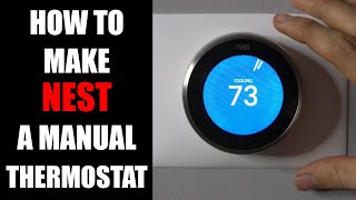 Nestサーモスタットの作り方マニュアル