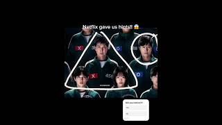 Netflix gave us hints! 😱 #squidgame #squidgame3 #edit