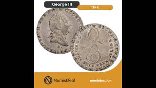 2/3 Thaler 1814, George III, Hannover - Germany
