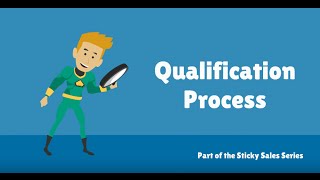 Free Sales Training Video: Qualification Process