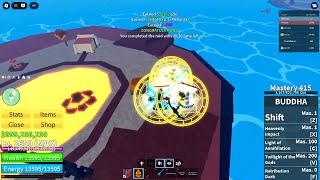 DAY 2 Grinding to 1 BILLION Fragments in Blox Fruits