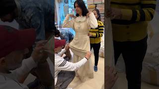 Mini Vlog🛍️ Wedding Dress Shopping With Mom & Dad✨ #minivlog #shorts #wedding #shopping #ethnicwear