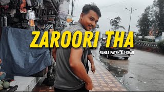 Zaroori Tha | R. Fateh Ali Khan | Lyrical Video | Abraham Shakil 