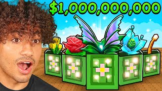 Starting Over Using Only ENCHANTED SEED PACKS In Grow A Garden..