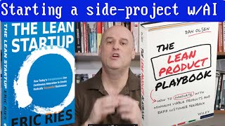 Starting a side-project: Why you (and most developers) should, and how AI can help.