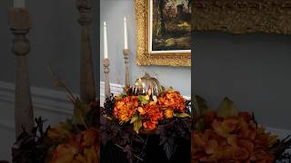 Creating a Festive Fall Centerpiece #falldiy #fallhomeinspiration #seasonaldiy #falldecorating
