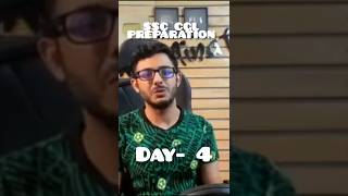 SSC CGL PREPARATION DAY 4 #competitiveexams #funny #ssccgl #comedy #subscribe