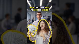 How can I earn $300 to $500 per month with no skills