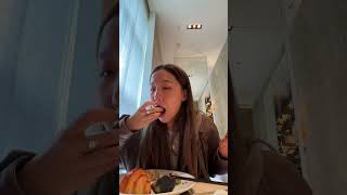 What I Ate at a 5 Star Hotel Breakfast Buffet in Taipei #travel #whatieat #shorts #taipei