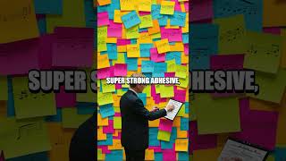 The Unlikely Origin of the Post-it Note