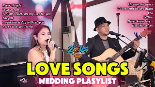 Love Songs Wedding Playlist - 2 of Us Acoustic