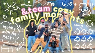 &team cozy family moments to heal your soul