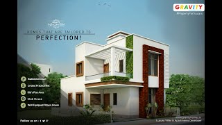 Gravity Nakshatra - Beautiful villas in Hoskote - Malur Road, Villas nearby ITPL