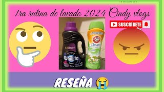 Rutina de lavado Woolite para ropa negra #encasadecindy #reseñas #viral #cindyvlogs #rutinadelavado