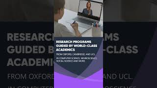 🎓 Dream of Studying at a World-Class university? Research is the key! #science #students #shorts