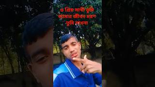 #OPriyoSathi #BanglaSong #YouTubeShorts #BanglaLoveSong