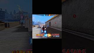 IMPOSSIBLE 🍷🗿 NARUTO VS SASUKE (FREE FIRE)#freefireand #freefire #viralshorts