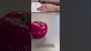 The 30-Minute Study Rule That Doubles Focus 🎯 #focus  #studymotivation  #pomodoro