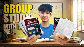 Study With Me Live 🔴 | Daily 12+ Hours | JEE/NEET Dropper Motivation