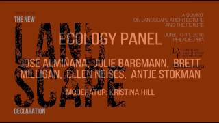 LAF Summit: Ecology Panel
