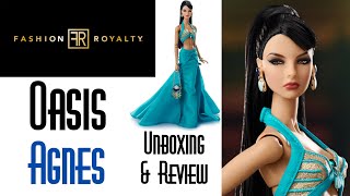 🏛️ OASIS AGNES VON WEISS FASHION ROYALTY DOLL 👑 EDMOND'S COLLECTIBLE WORLD 🌎 UNBOXING & REVIEW