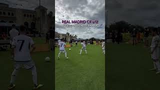 Real Madrid CF u12: posession | rondo | warmup | pre-game | pre-match #football #soccer #academy