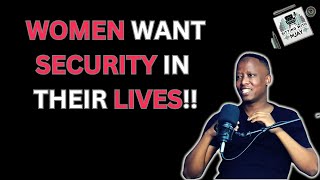 WOMEN WANT SECURITY