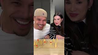 wasabi roulette 😳 #couplescomedy #funny
