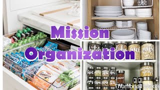 MISSION ORGANIZATION/ SMALL SPACE ORGANIZING/ STORAGE SOLUTIONS #kitchenorganizing #smallspaces