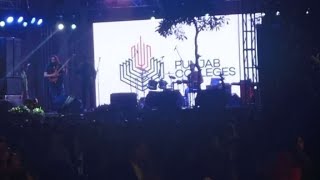 Taking a Break from studies!! PGC Concert 2022! Clips! #concert2022 #Sukhbir #natashabaig #joshband