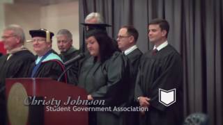 SSCC Graduation Ceremony 2016