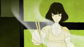 Watashi Gives Akashi-san her Mochiguman | Tatami Galaxy Episode 13 Subbed HD Yojouhan Shinwa Taikei