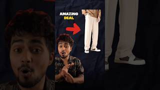 🔥Pleated Track-Pants under ₹500😱✅ #mensfashion