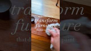 such easy ways to transform old furniture without paint! #thriftedfurniture #easythriftflip