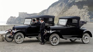 The Rise of Cars in 1900s America