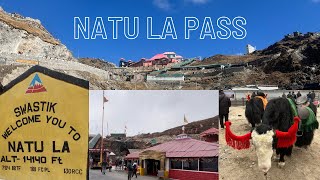 East Sikkim Tour - Nathula | Baba Mandir | Tsomgo Lake (Changu)