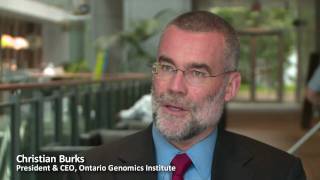 Dx2010:  Markers to Market:  Christian Burks, Ontario Genomics Institute.
