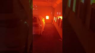Car painting room #autopaint #autorepair #paintbooth #spraybooth #apaintingroom #carrepair #autobody