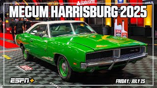 Mecum Harrisburg 2025 Full Broadcast: Friday, July 25