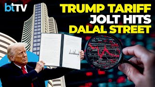 Stock Market LIVE | US Trade Tensions Hit Indian Equities, Sensex & Nifty Under Pressure