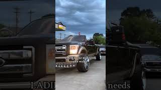Customized Truck Showcase: Ladies, Treat Your Man!#truck #custom #chrome #automotive