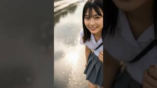 リミックス「ノスタルジックレインフォール」(32秒) #AIart