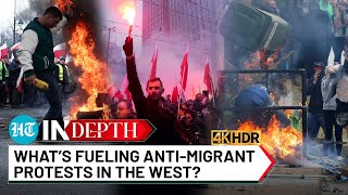 US, UK, Poland, Ireland, Australia Witness Big Anti-Migrant Protests | Xenophobia, Politics, Or…?