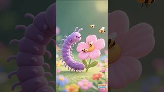 🐾 Does More Legs Mean More Speed? | Fun Animal Fact for Kids | Bilingual Story #kidsshorts #幼兒故事