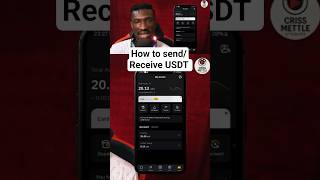 Step by Step - How to send/receive usdt. #binancetutorial #cryptotransfer #cryptoforbeginners