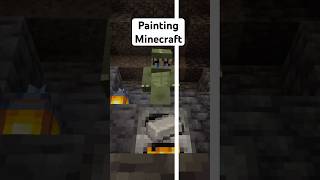 Painting the IRON INGOT in Minecraft!