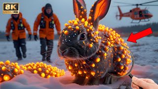 Rabbit covered by millions of BARNACLES and Bee saved by heroic rescue team #RescueMission
