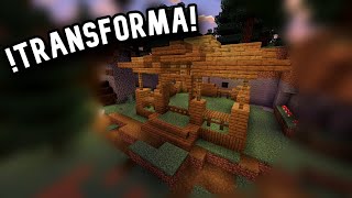 !TRANSFORMA tus CORRALES EN MINECRAFT¡